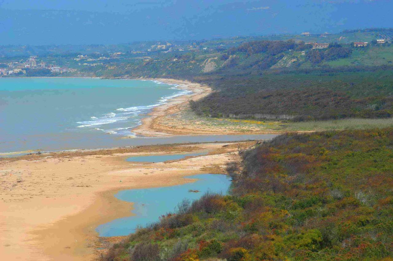 Casa Vacanza Platani Villa Ribera Buitenkant foto