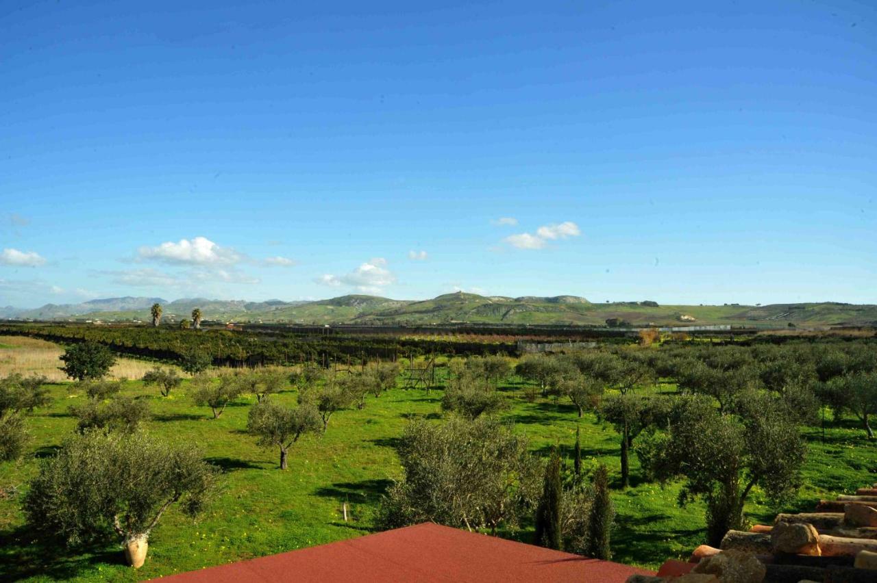 Casa Vacanza Platani Villa Ribera Buitenkant foto